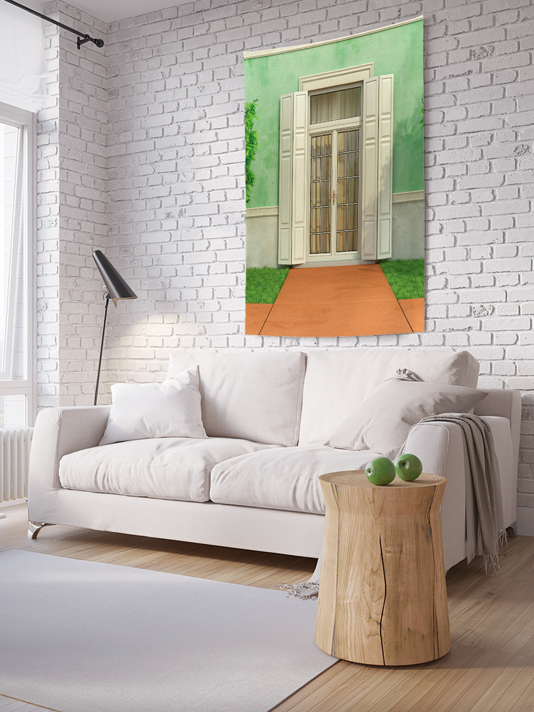 

Вертикальное фотопанно на стену JoyArty Почти пришли 100x150 см, Почти пришли