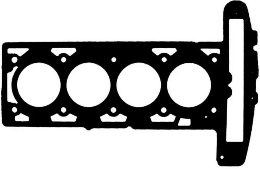 

61-37265-00_прокладка ГБЦ Opel GT 2.0T 07>