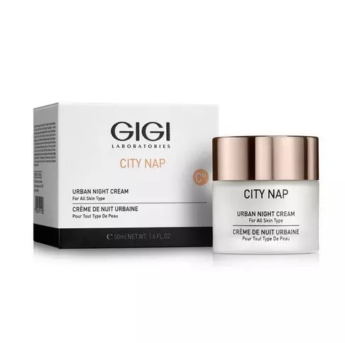 фото Крем для лица gigi city nap urban night cream 50 мл