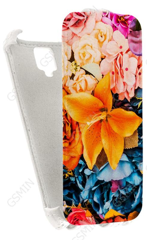 

Чехол Armor Case для Alcatel One Touch Idol 2 Mini L Дизайн 9, Белый