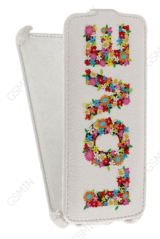 

Чехол Armor Case для Alcatel One Touch Idol 3 Дизайн 14, Белый