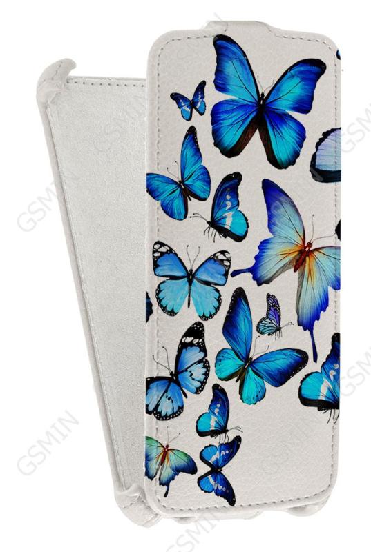 

Чехол Armor Case для Alcatel One Touch Idol 3 Дизайн 13, Белый
