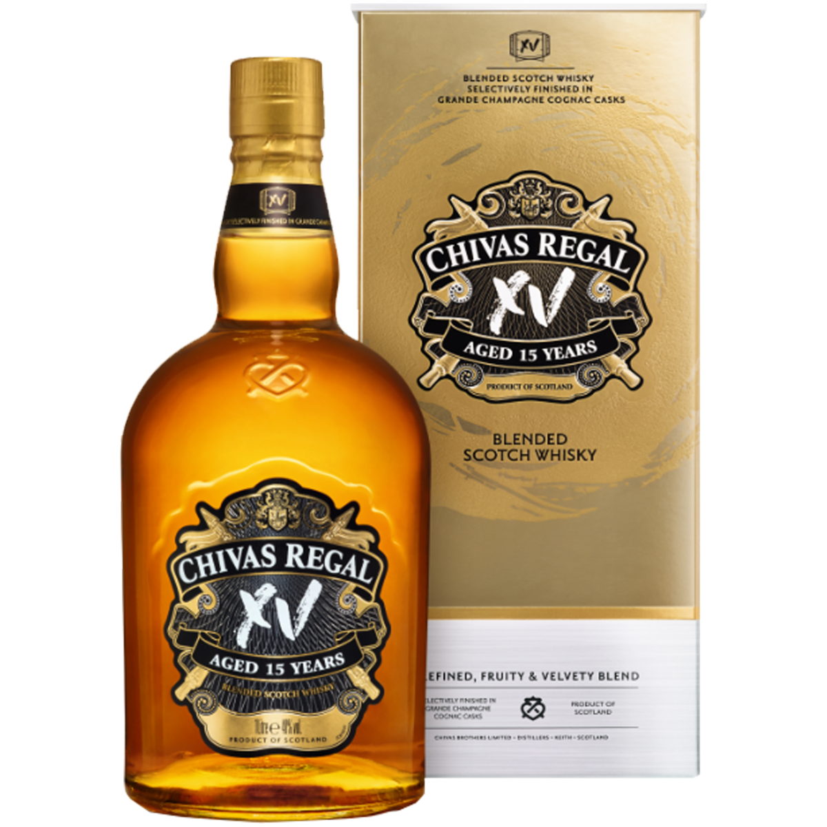 

Виски Chivas Regal 15 лет 0,7 л в подарочной упаковке