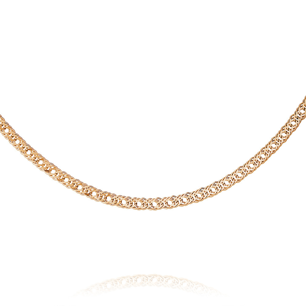 

Цепочка из красного золота 50 см ADAMAS Ц038332/01-А507-01, Ц038332/01-А507-01