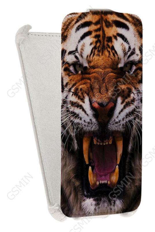 

Чехол Armor Case для Alcatel One Touch Idol 3 Дизайн 142, Белый