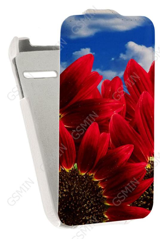 

Чехол Art Case для Alcatel One Touch Pop D1 Дизайн 171, Белый