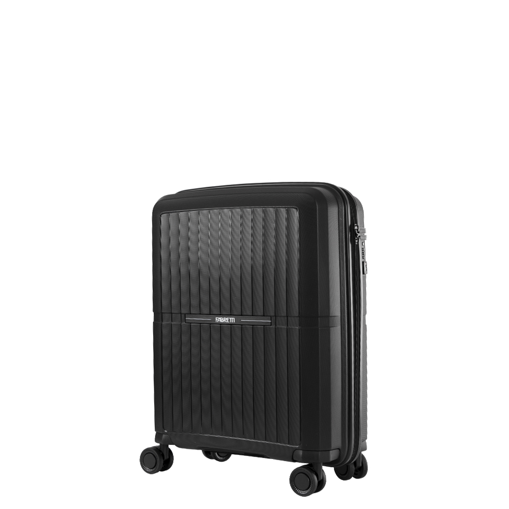 

Чемодан унисекс FABRETTI EN9550 черный, р, EN9550