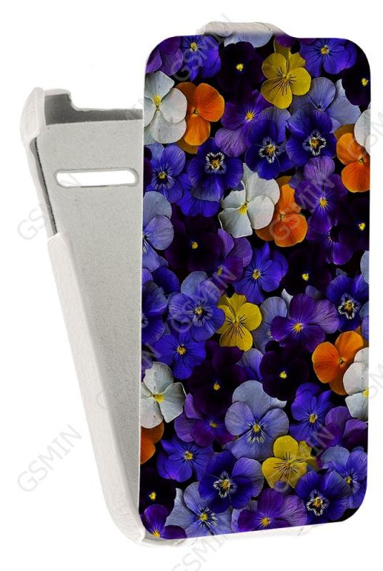 

Чехол Art Case для Alcatel One Touch Pop D1 Дизайн 145, Белый