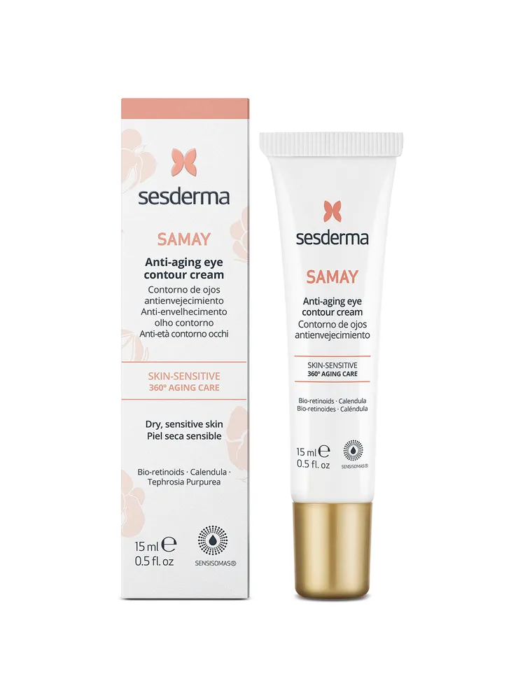 Крем для глаз Sesderma Samay Anti-aging eye contour cream 15 мл