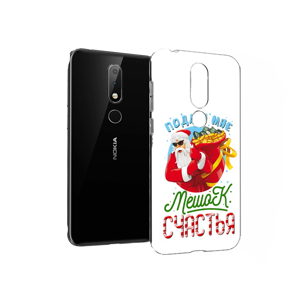 фото Чехол mypads tocco для nokia x6 подарите мне мешок денег (pt115295.99.138)