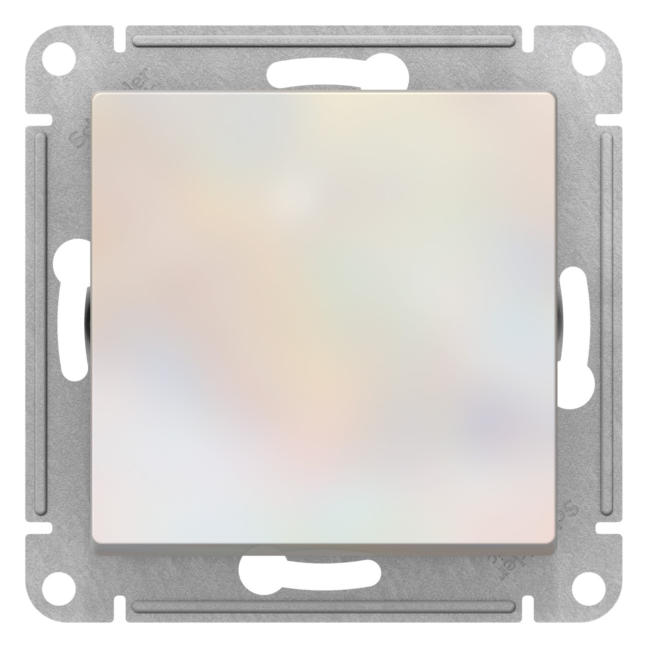 

Выключатель Schneider Electric 1-клавишный белый ATN000415.10 10 шт