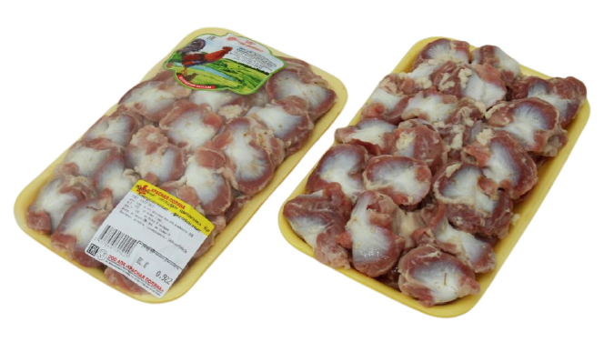 

Желудки куриные Красная Поляна замороженные +-900 г