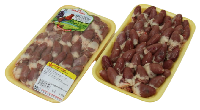 

Сердечки куриные Красная Поляна замороженные +-800 г