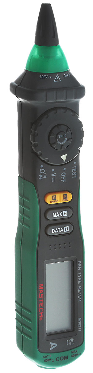 Mastech MS8211 мультиметр цифровой бесконтактный индикатор напряжения mastech