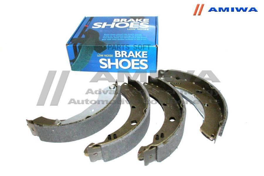 

Тормозные колодки Amiwa задние барабанные cs1275ri