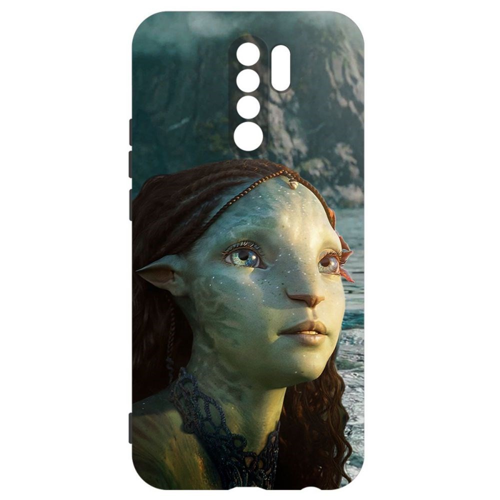 

Чехол-накладка Софт Аватар - Цирея для Xiaomi Redmi 9