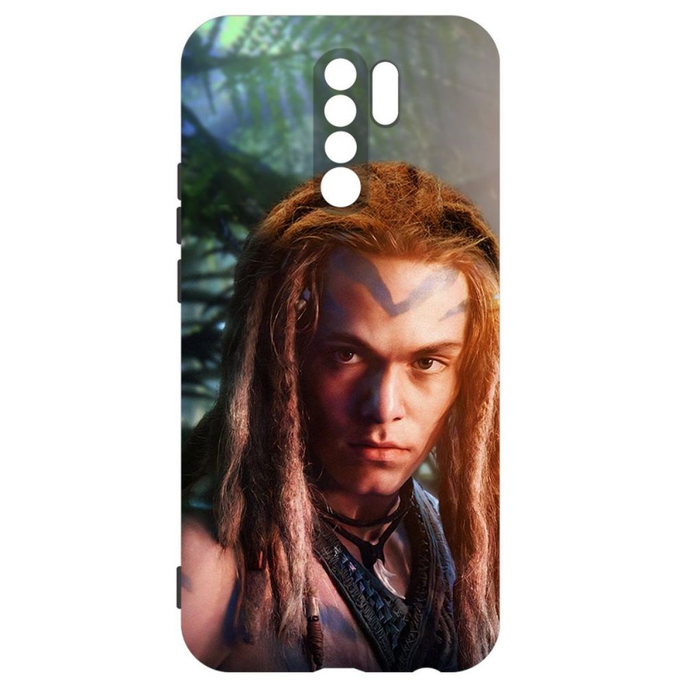 

Чехол-накладка Софт Аватар - Паук для Xiaomi Redmi 9