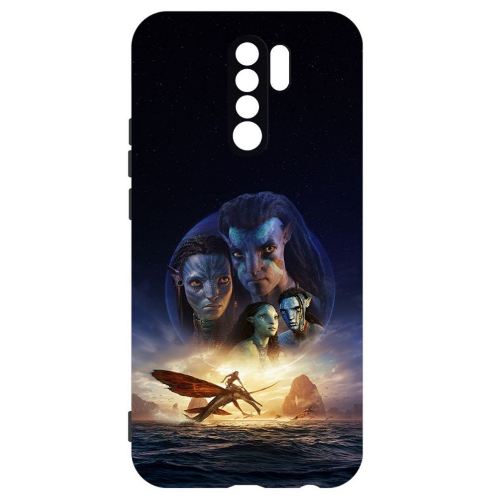 

Чехол-накладка Софт Аватар - Клан Оматикайя для Xiaomi Redmi 9