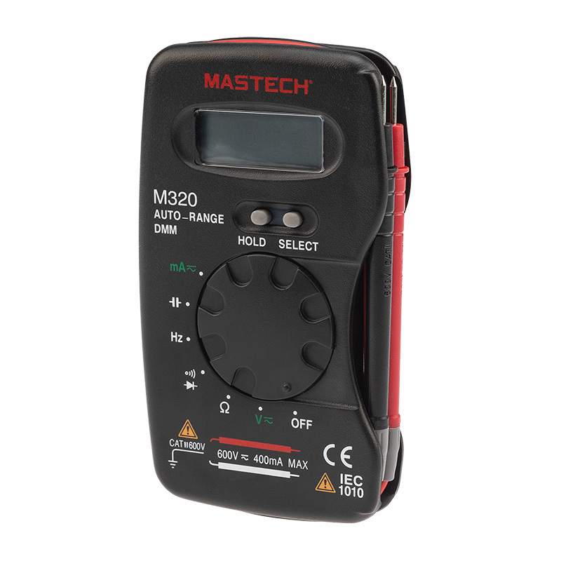 Mastech M320 мультиметр цифровой автомобильный автоматический цифровой мультиметр mastech