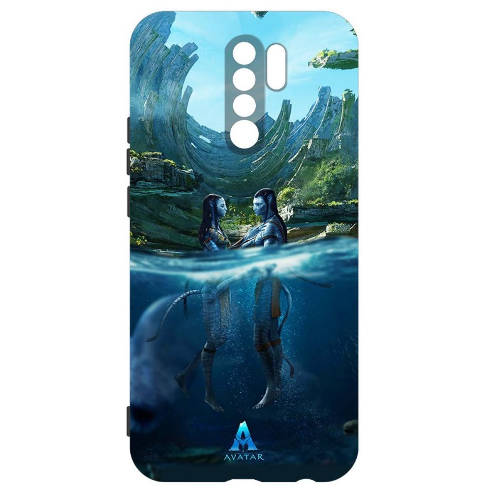 

Чехол-накладка Софт Аватар - Архипелаг для Xiaomi Redmi 9