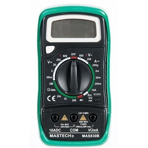 Mastech MAS830B мультиметр цифровой люксметр mastech