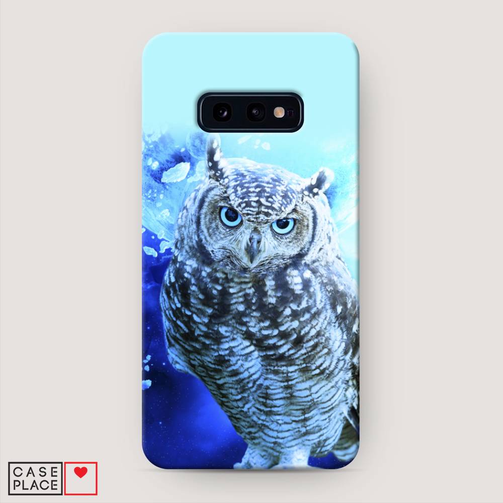 

Пластиковый чехол "Сова арт 7" на Samsung Galaxy S10E, 27220-1