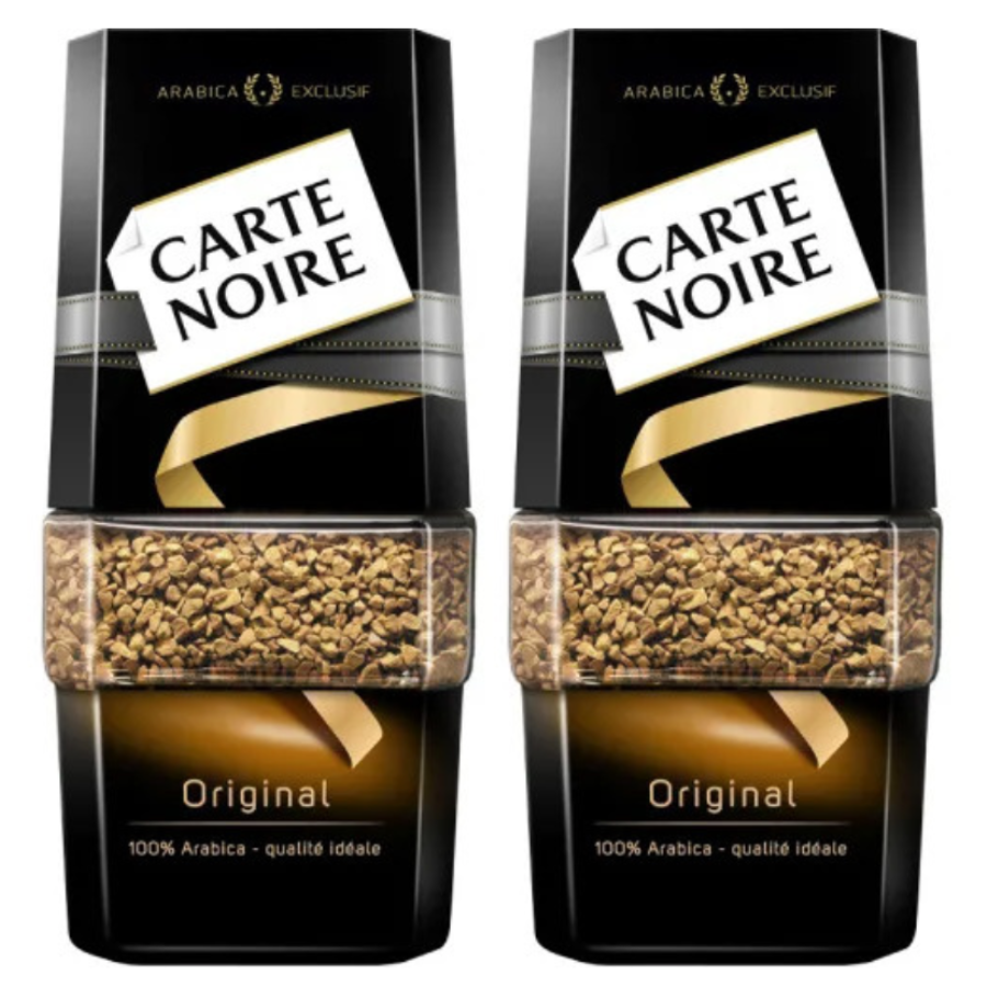 Кофе растворимый Carte Noire, 95 г х 2 шт