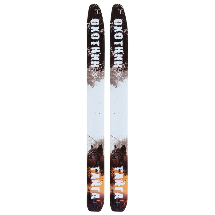 Лыжи деревянные «Тайга» 175 см