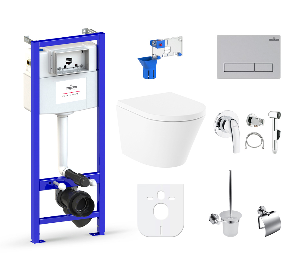 

Комплект 10 в 1 Lavinia Boho Biore Compacto 98010147, премиум с пластиковой клавишей