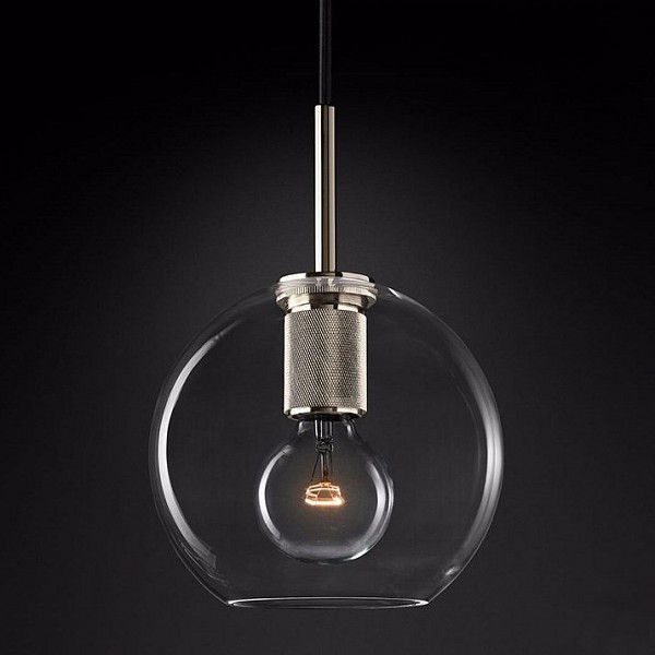 

Imperiumloft Rh Utilitaire Globe Pendant 40.2335