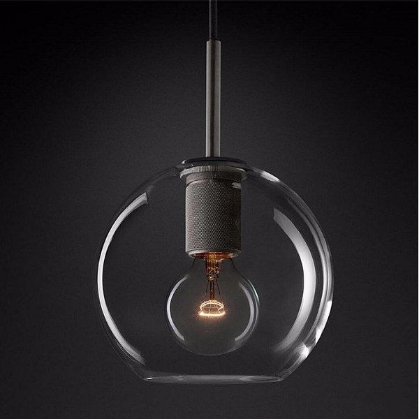 

Imperiumloft Rh Utilitaire Globe Pendant 40.2334