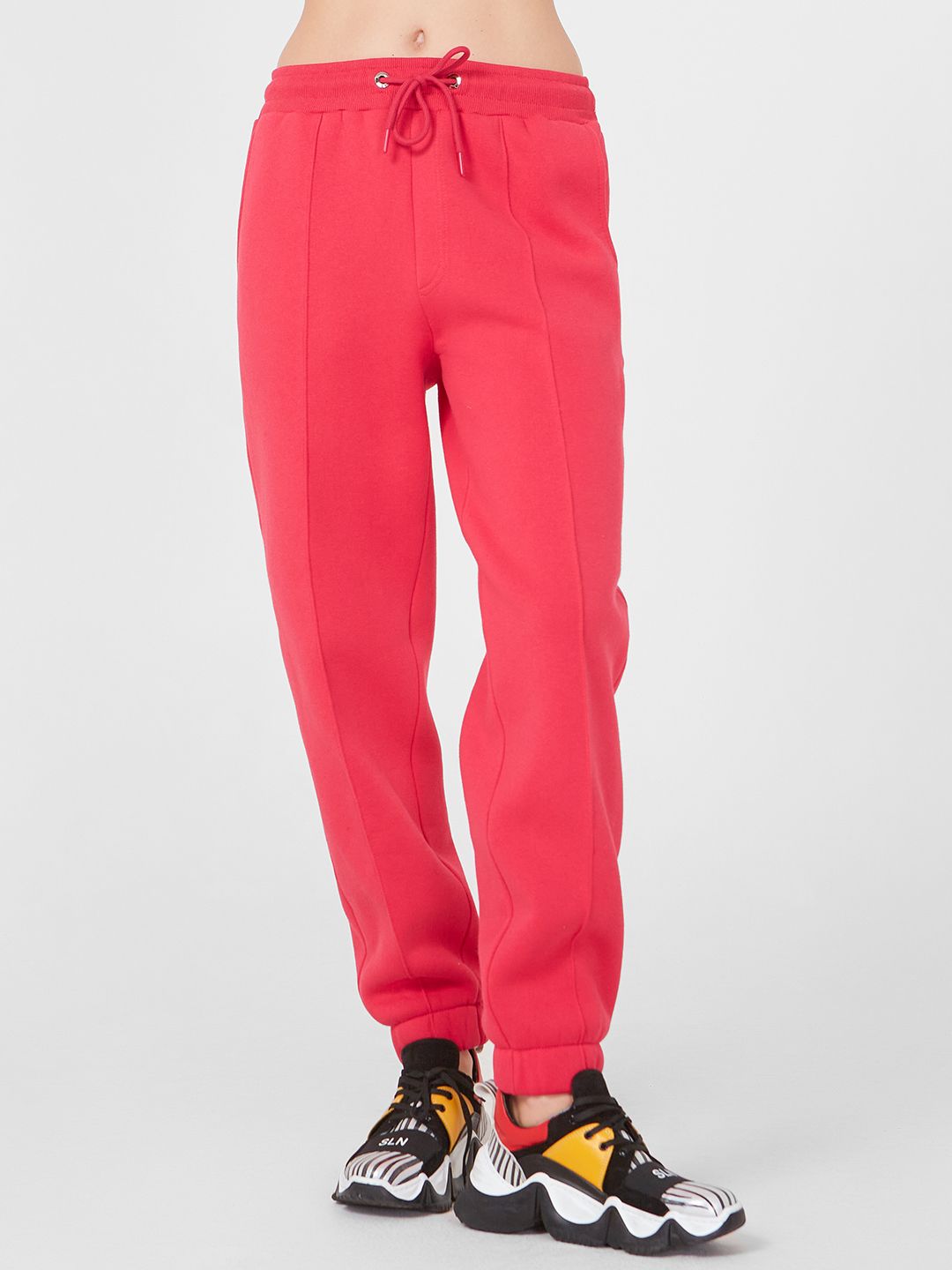 Спортивные брюки женские Lo 18232015 розовые 52 RU