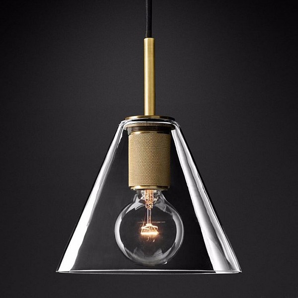 

Imperiumloft Rh Utilitaire Funnel Pendant 40.2336