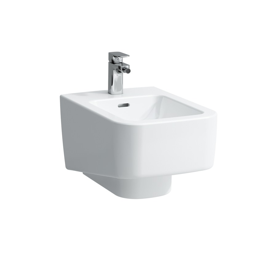 Биде подвесное Laufen PRO S, с оверстием для смесителя, цвет белый (8.3096.1.000.302.1)