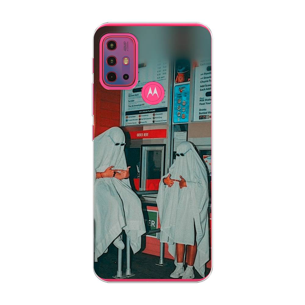 

Чехол Awog на Lenovo K13 Note/Motorola Moto G10/G20/G30 "Chillin Killin", Разноцветный, 242250-9