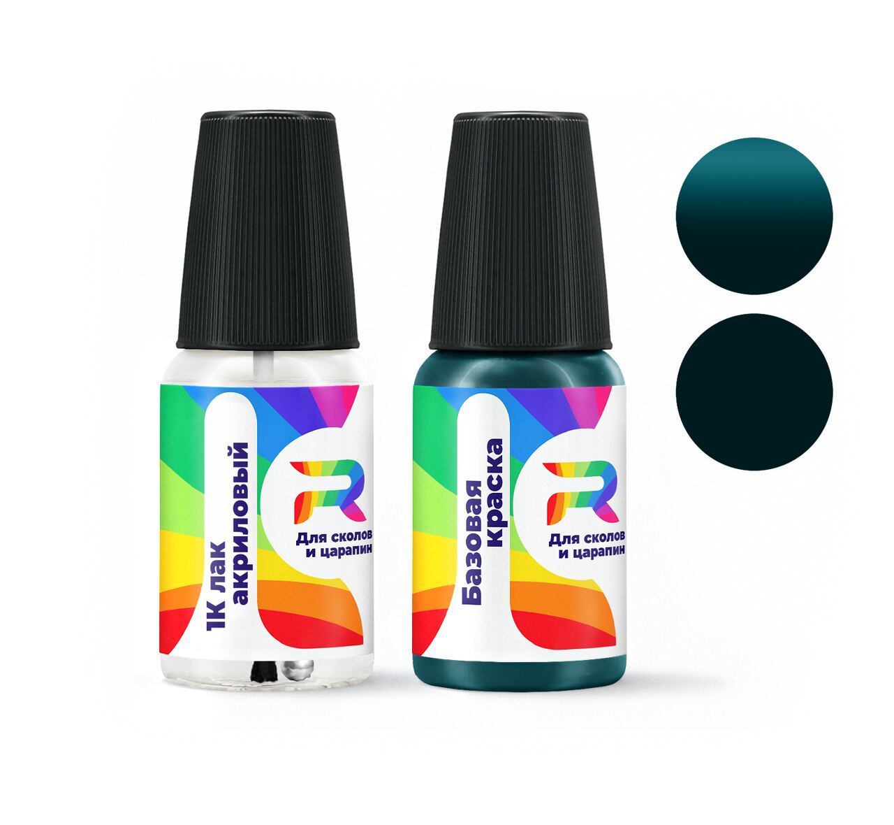 

Подкраска для сколов и царапин авто Fiat 075, Blu Oceano