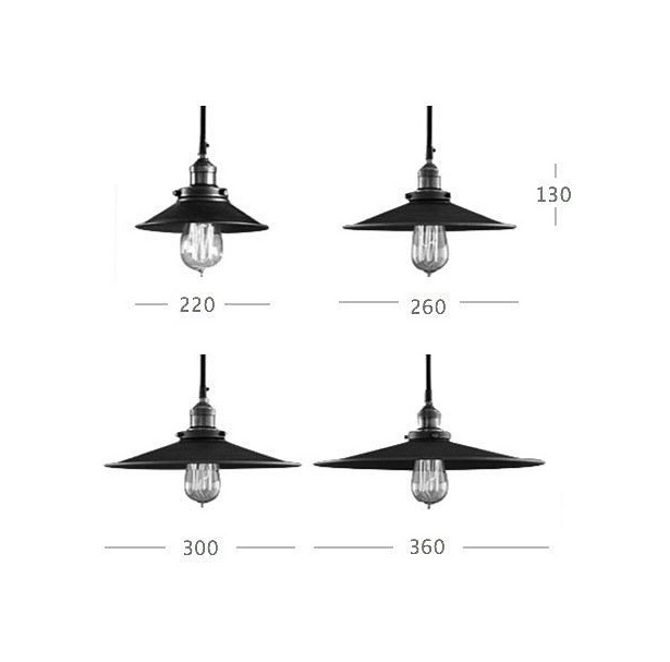 

Imperiumloft Loft Cone Pendant 40.199