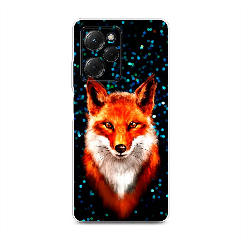 

Чехол Awog на Poco X5 Pro 5G "Волшебная лиса", Оранжевый;черный;белый, 318050-1
