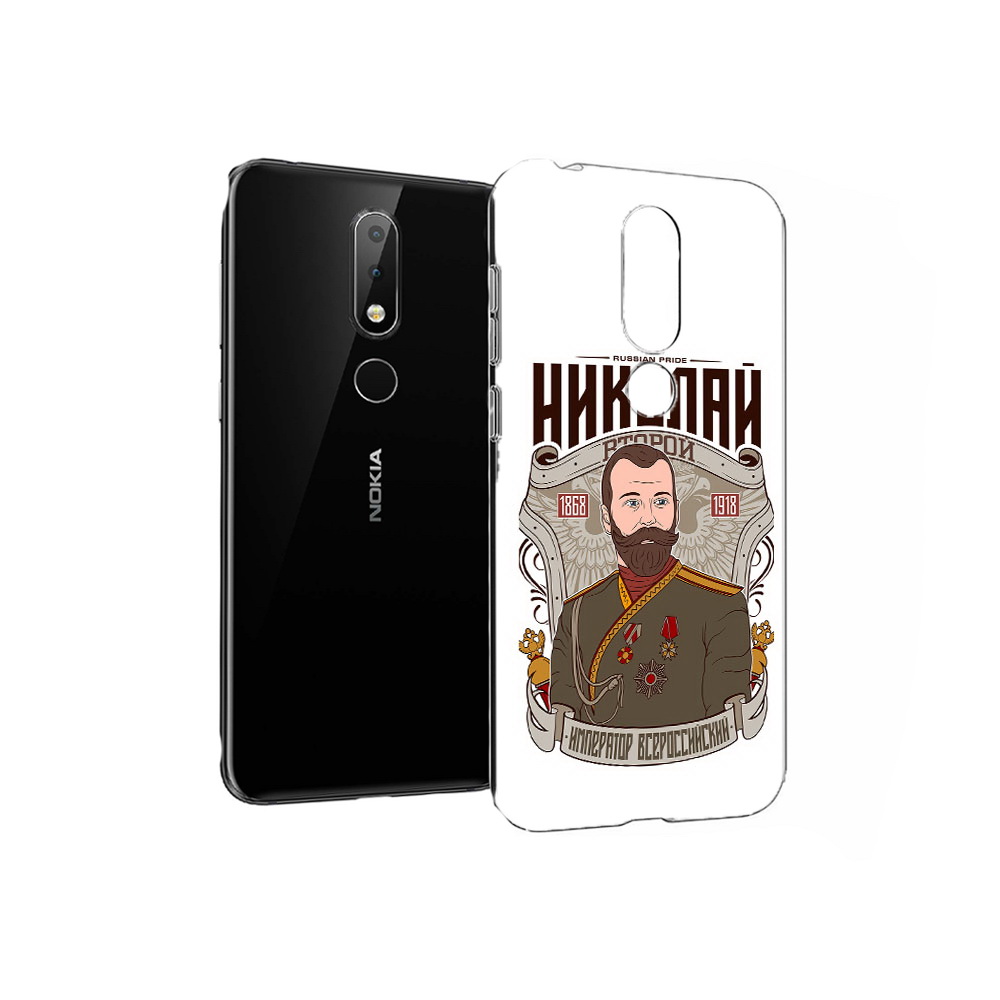 

Чехол MyPads Tocco для Nokia X6 Николай второй (PT115295.99.125), Прозрачный, Tocco