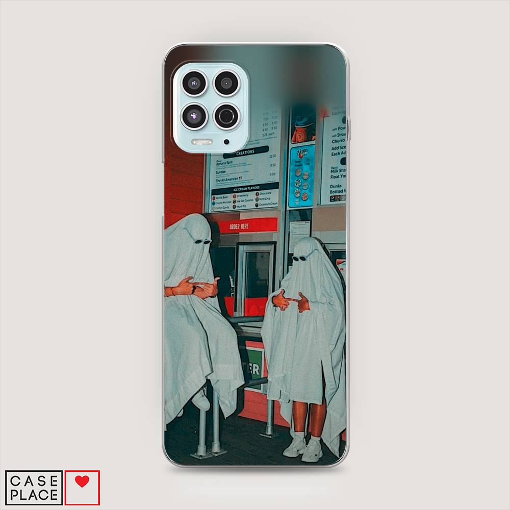 

Чехол Awog на Motorola Moto G100 "Chillin Killin", Разноцветный, 241650-9