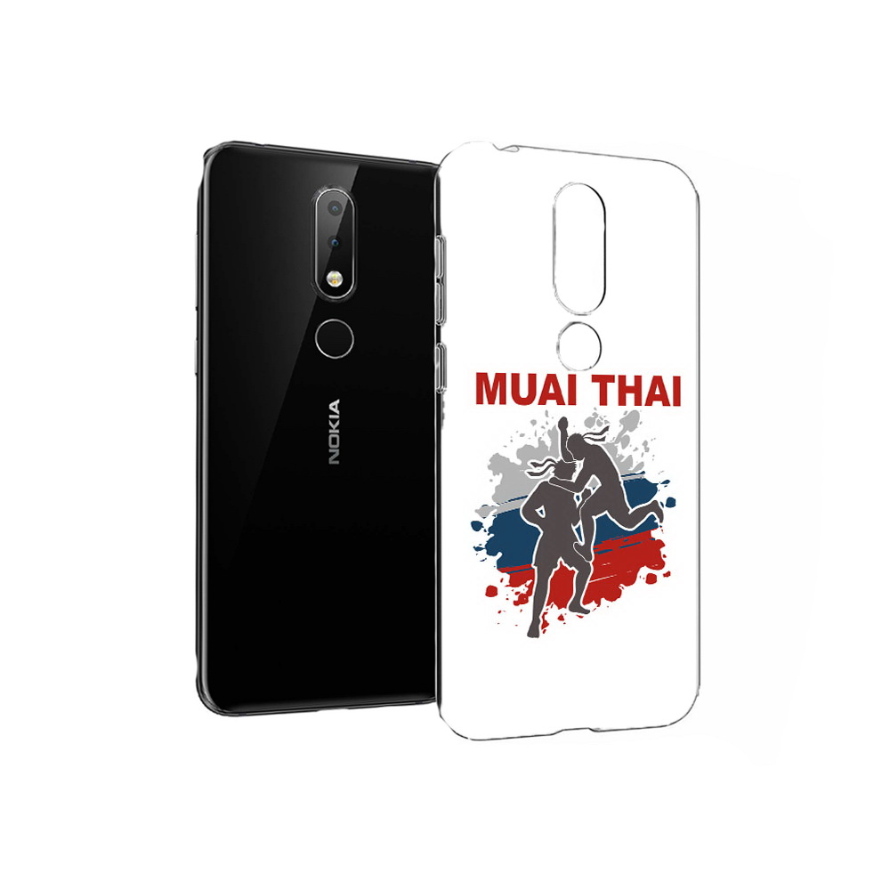 

Чехол MyPads Tocco для Nokia X6 Муайтай (PT115295.99.123), Прозрачный, Tocco