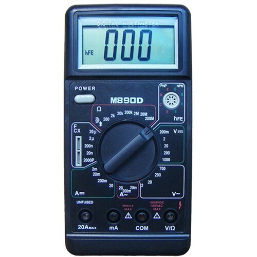

WHDZ DT890D мультиметр цифровой, WHDZ цифровой DT890D
