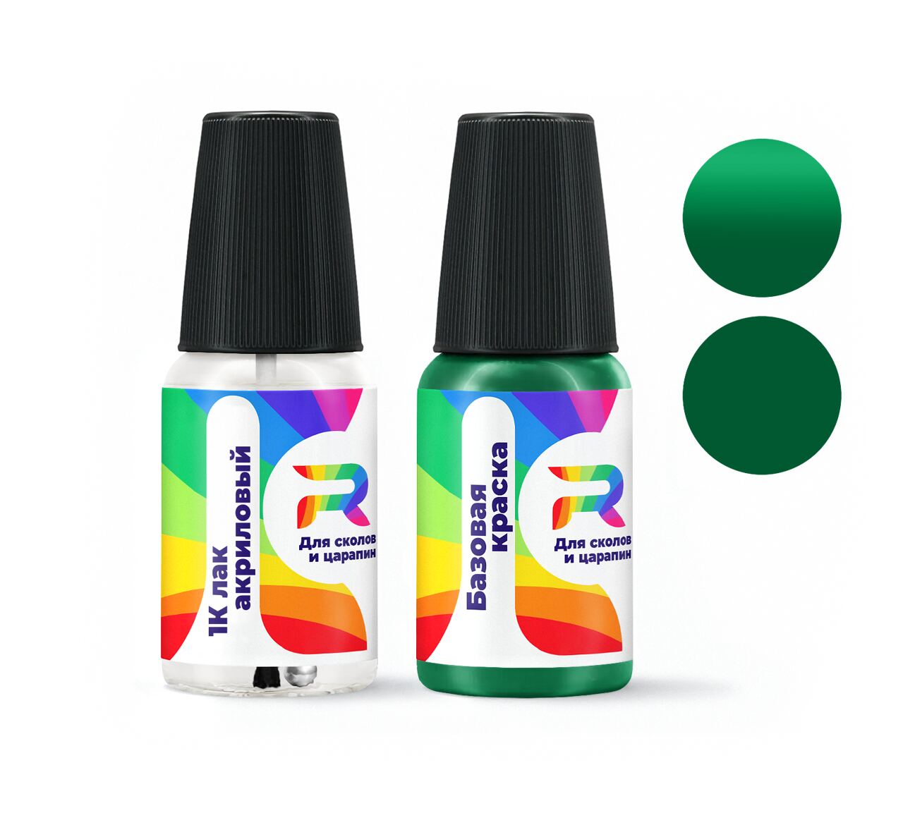 

Подкраска для сколов и царапин авто Fiat ESP, 051, Verde Menta