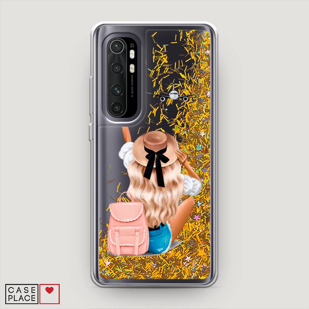 

Чехол Awog на Xiaomi Mi Note 10 Lite "Автостопом самолетом", Разноцветный, 38490-1