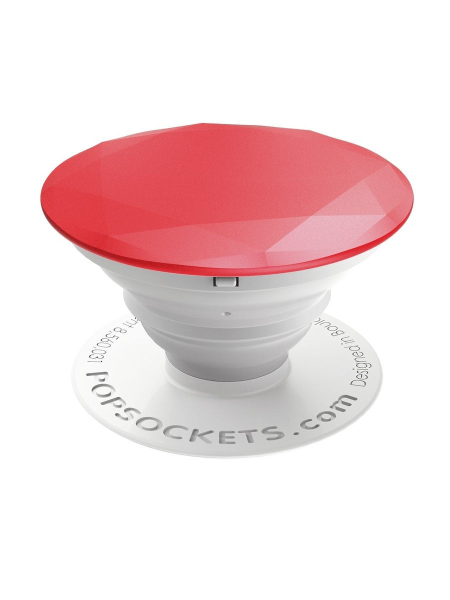 фото Держатель для телефона popsockets 101677 (red metallic diamond)