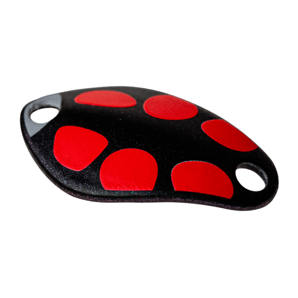 

Блесна SV Fishing Air 2 г, BS06, 1 шт., Черный;красный, Air