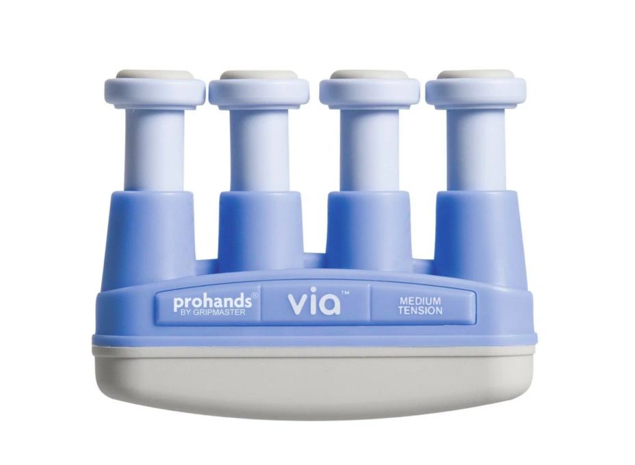 Prohands Via Handgrip Vm-13102 Medium/blue - Тренажер для пальцев рук