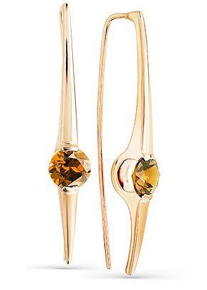 

Серьги женские из золота Magic Stones 02-2-914-0700-010, кварц, 02-2-914-0700-010