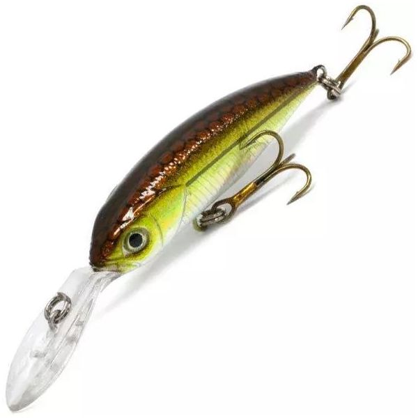 

Воблер Wake Jive 5 г, 50 мм, green minnow 430, 1 шт., Зеленый;коричневый, Jive