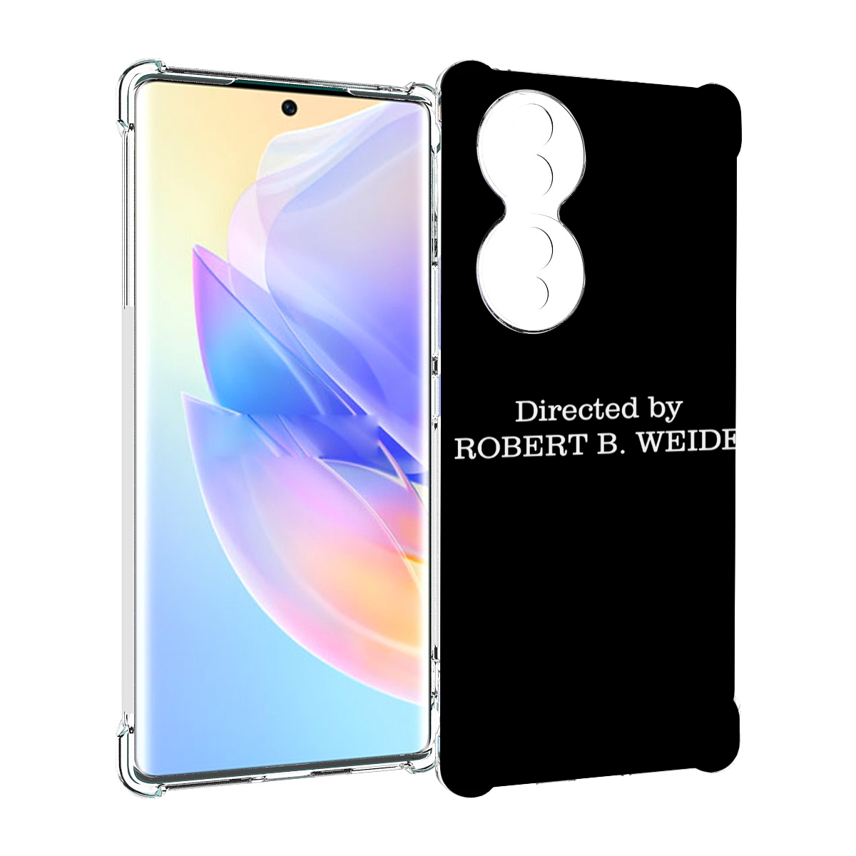 

Чехол MyPads заставка-фильма для Honor 70, Прозрачный, Tocco